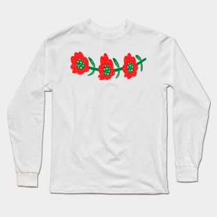 Red Long Sleeve T-Shirt